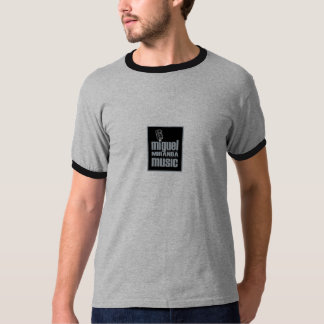 Microphone Logo T-Shirt