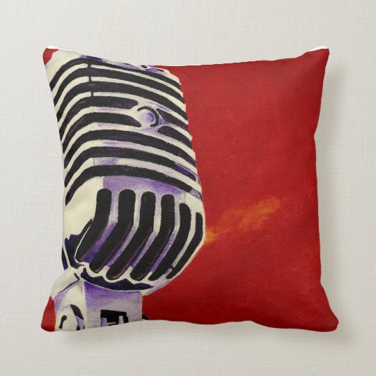Microphone Pillow