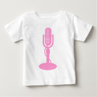 Microphone - Pink