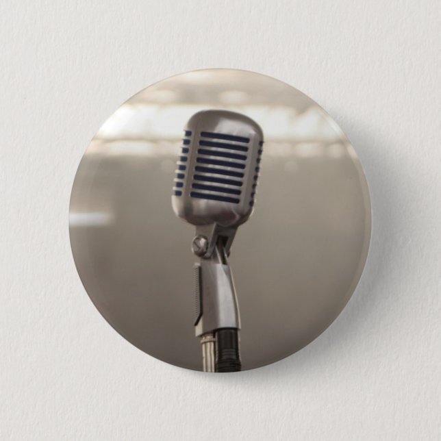 Microphone rock and roll button (Front)