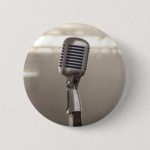 Microphone rock and roll button