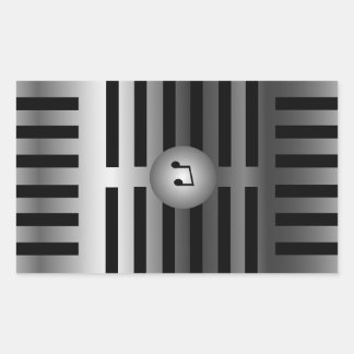 Microphone Sticker