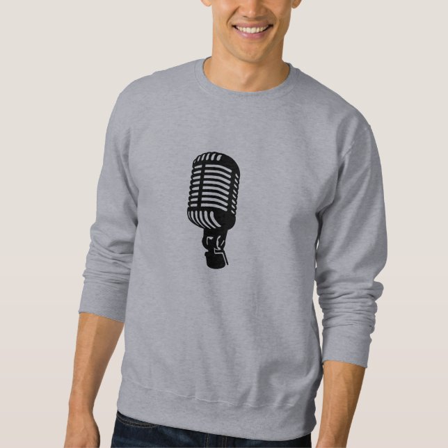 Microphone Sweatshirt (Front)