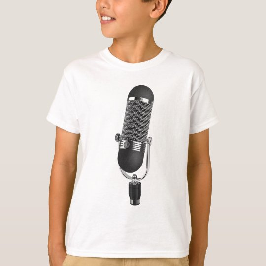 Microphone T-Shirt