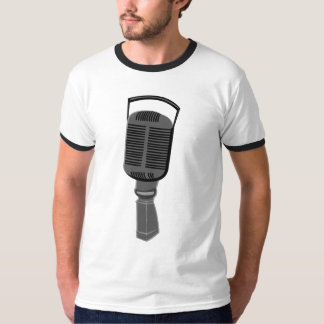 microphone T-Shirt