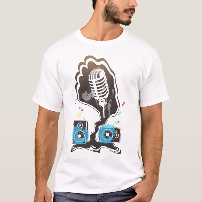 Microphone T-Shirt (Front)