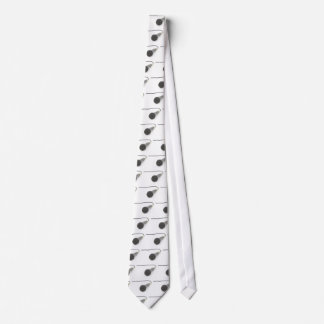 Microphone - Talk to me Tie