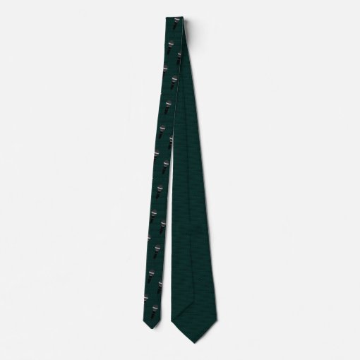 Microphone Tie | Zazzle