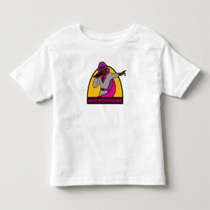Microphone - Toddler T-shirt