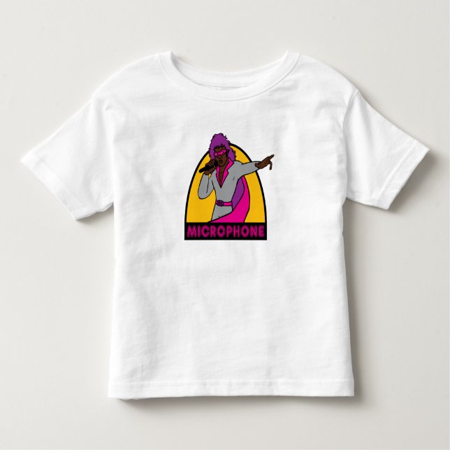 Microphone - Toddler Toddler T-shirt (Front)