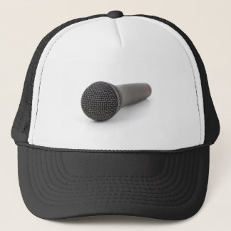 Microphone Trucker Hat