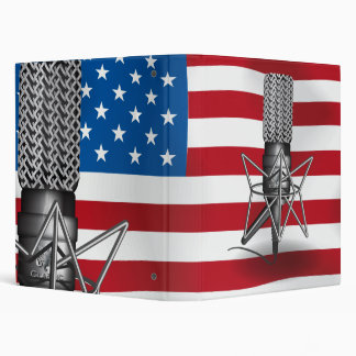 Microphone USA Binder