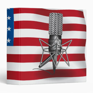 Microphone USA Binder