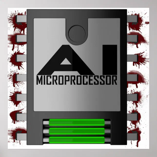 Microprocessor Poster Design Microprocessor Poster | Zazzle