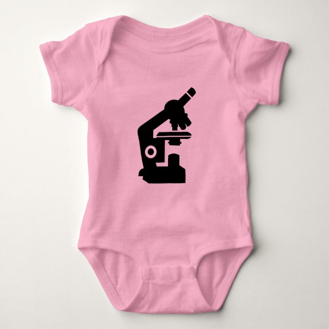 Microscope Baby Bodysuit (Front)