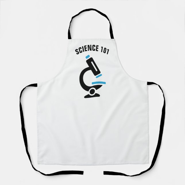 Microscope Design Science Apron (Front)