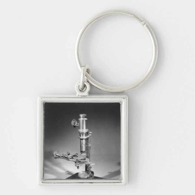 Microscope Keychain (Front)