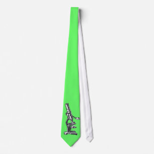 Microscope Neck Tie