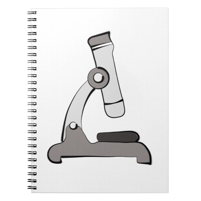 Microscope Notebook (Front)
