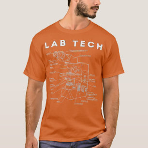 Microscope Science Technician Lab Technician Premi T-Shirt