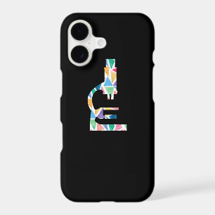 Microscope Scientist Lab Tech Labor Science Gift iPhone 17 Case