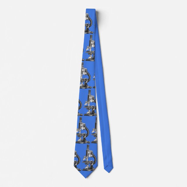 Microscope Scientist Science Doctor of Science  Ne Neck Tie (Front)