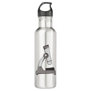 Microscope Stainless Steel Water Bottle