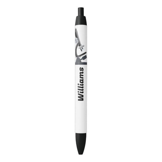 Microscope With Your Name Pen (Front Vertical)
