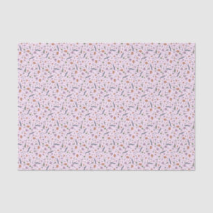 Microscopic Animals in Pink Tissue Paper