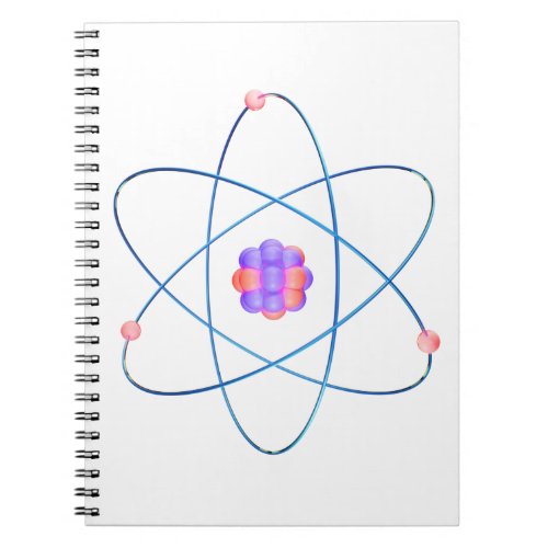Microscopic Atom for Science Notebook