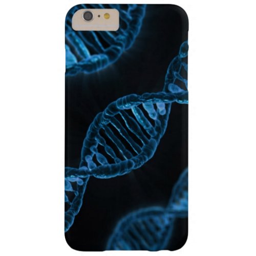 Microscopic Code of Life DNA Double Helix Barely There iPhone 6 Plus Case
