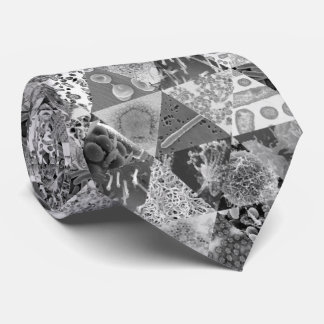 Microscopic Slide Science Neck Tie
