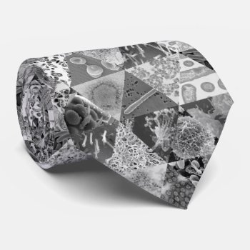 Microscopic Slide Science Neck Tie by RoseRedVioletBlue at Zazzle