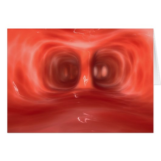 Microscopic View Inside The Human Lungs Cards (Front Horizontal)