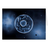 Microscopic View Of Animal Cell 3 (Front Horizontal)