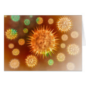 Microscopic View Of Cancer Cells (Front Horizontal)