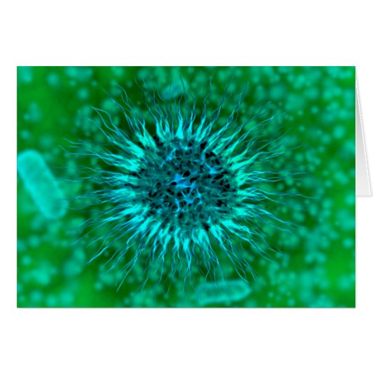 Microscopic View Of Dendrimers 3 (Front Horizontal)