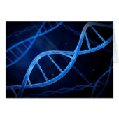 Microscopic View Of DNA (Front Horizontal)