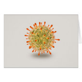 Microscopic View Of Herpes Virus 2 (Front Horizontal)