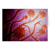 Microscopic View Of Histoplasmosis Cards (Front Horizontal)