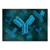 Microscopic View Of Immunoglobulin G Molecules. (Front Horizontal)