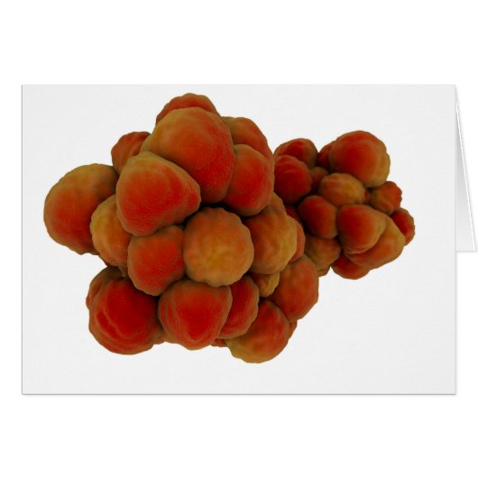 Microscopic View Of Tumor 4 Cards (Front Horizontal)