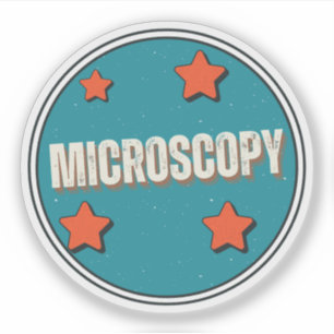 Microscopy Sticker