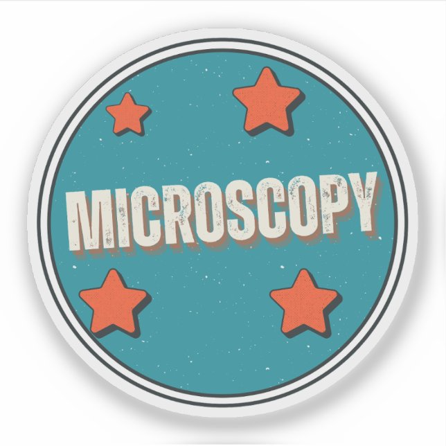 Microscopy Sticker (Front)