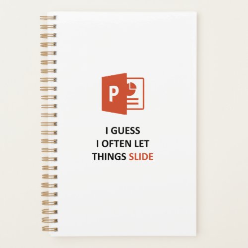 Microsoft Powerpoint Motivational Notebook