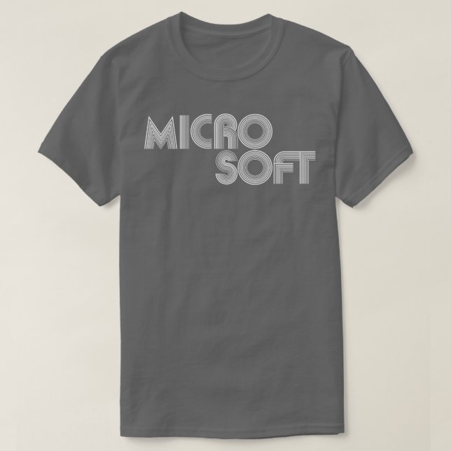Microsoft T-Shirt (Design Front)
