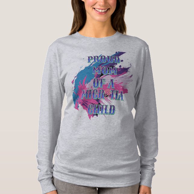 Microtia Mom T-Shirt (Front)
