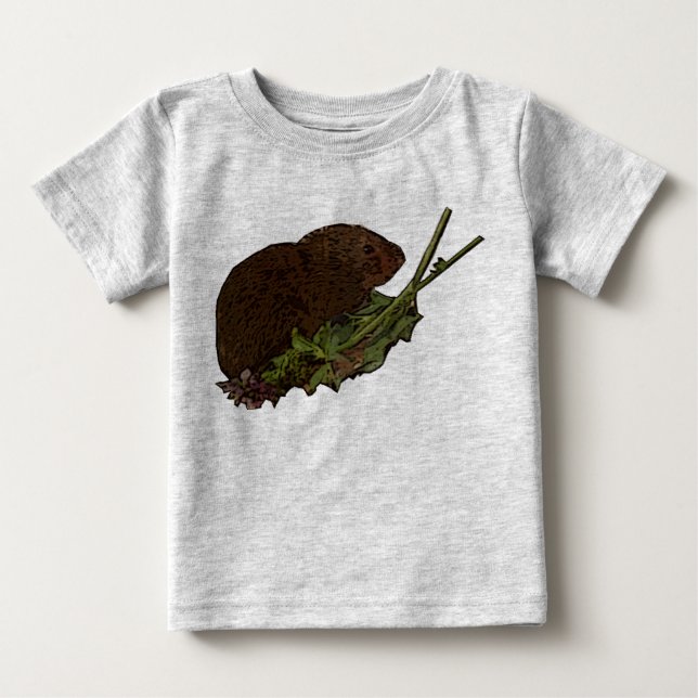 Microtus baby T-Shirt (Front)