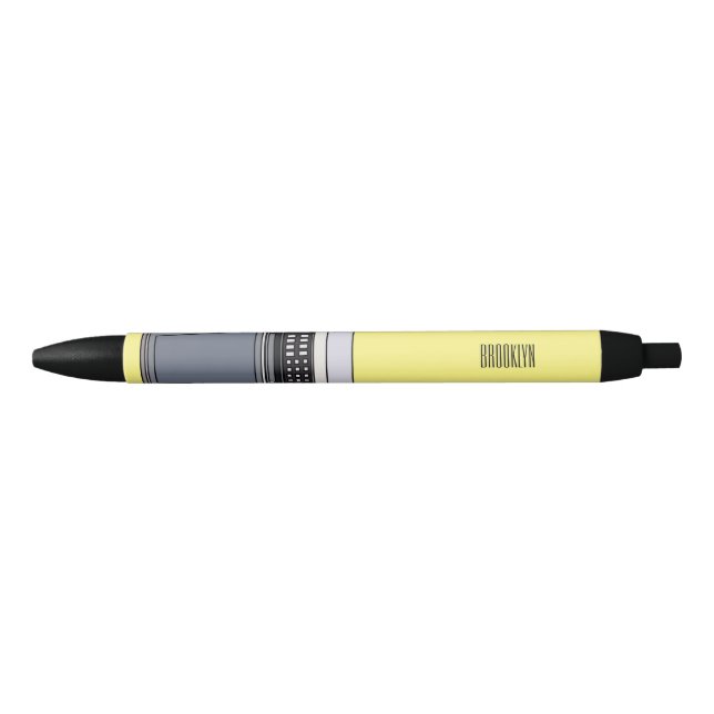 Microwave cartoon illustration pen (Front)