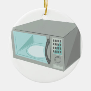 Microwave Ceramic Ornament